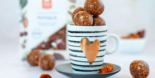 Physalis-Energy-Balls