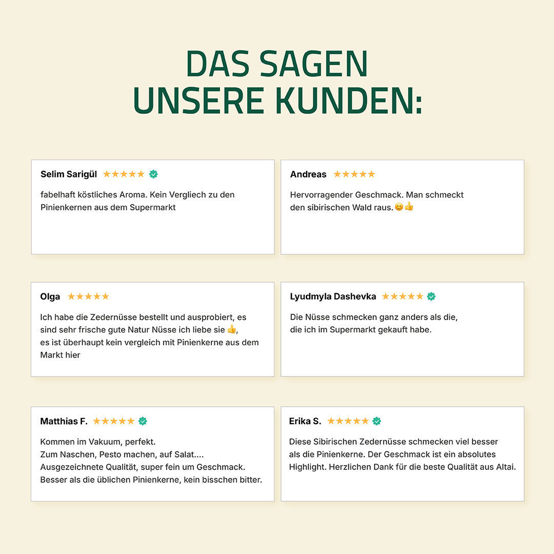 Zedernuss-Pesto-Set zum Selbermachen