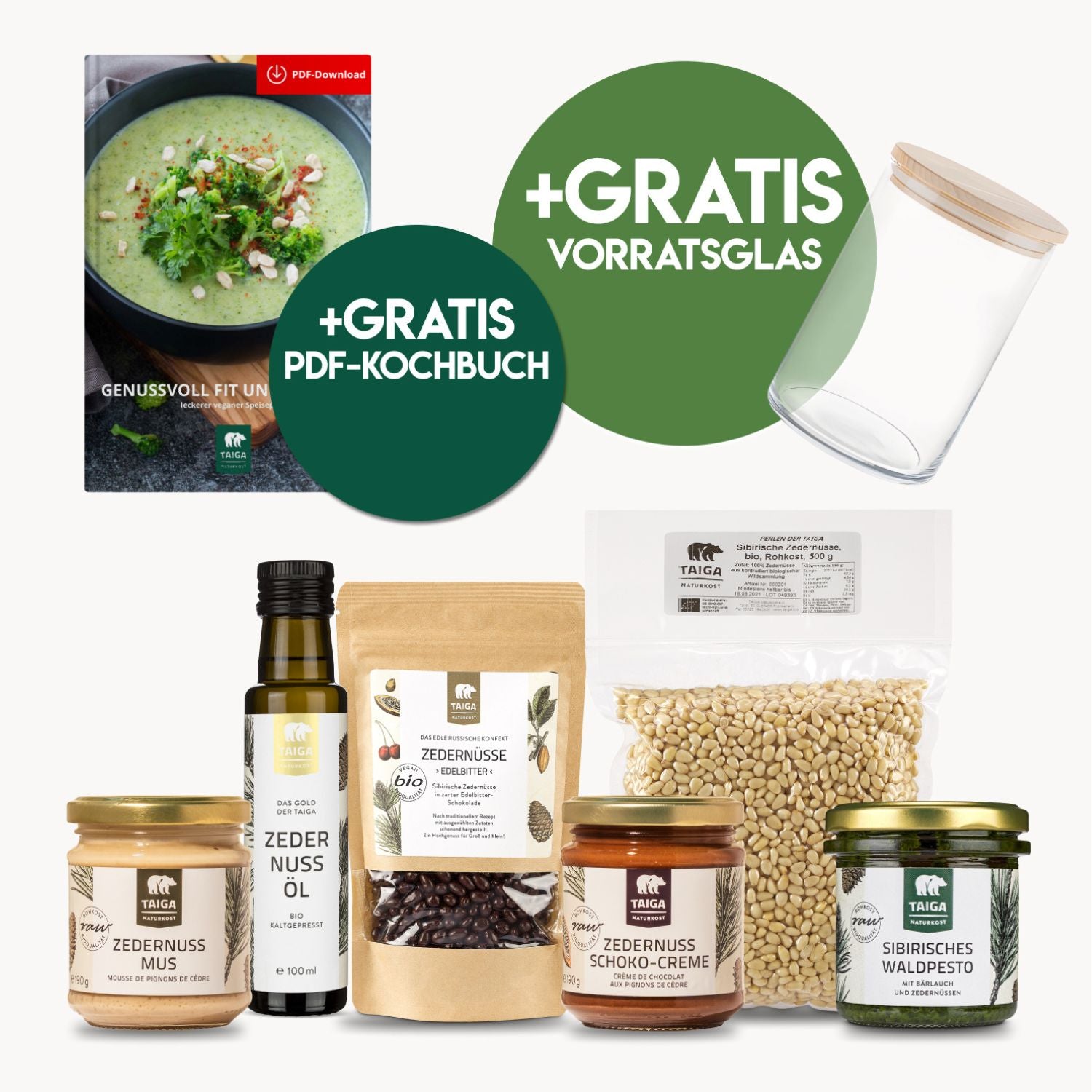 Kraft der Taiga Set