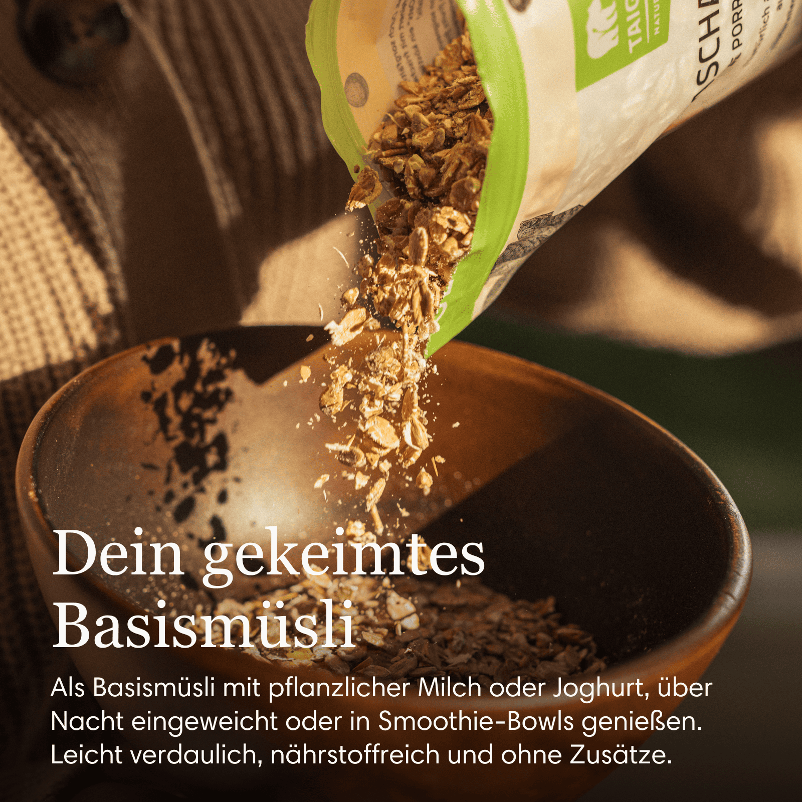 Gekeimtes Frühstücks-Set