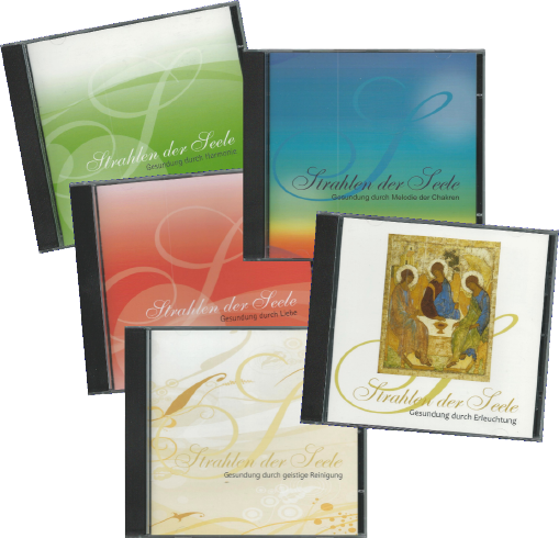 5er-CD-Sparset »Strahlen der Seele«
