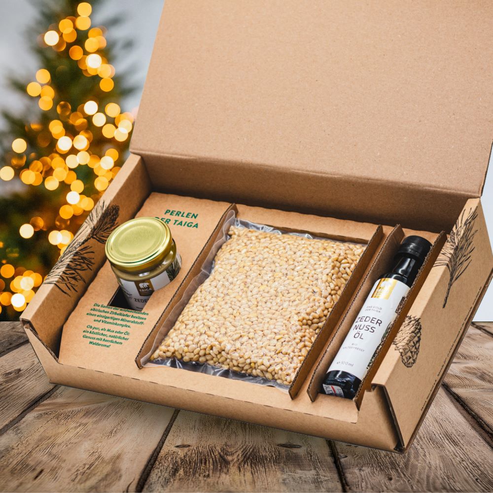 Geschenkset - Kraft der Taiga