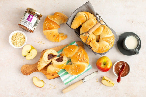 Schoko-Himbeer-Herzen