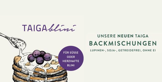 Neu im Sortiment: Glutenfreie Backmischungen