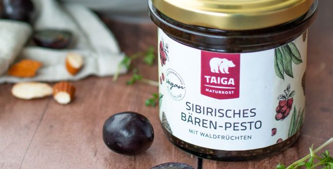 Neues Pesto: Sibirisches Bärenpesto