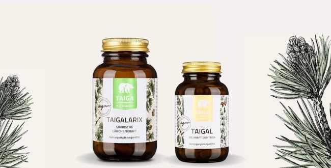 TAIGALARIX – SIBIRISCHE LÄRCHENKRAFT