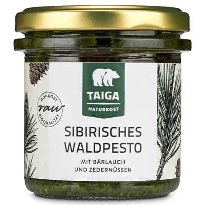 Sibirisches Waldpesto, bio, roh, 140 g