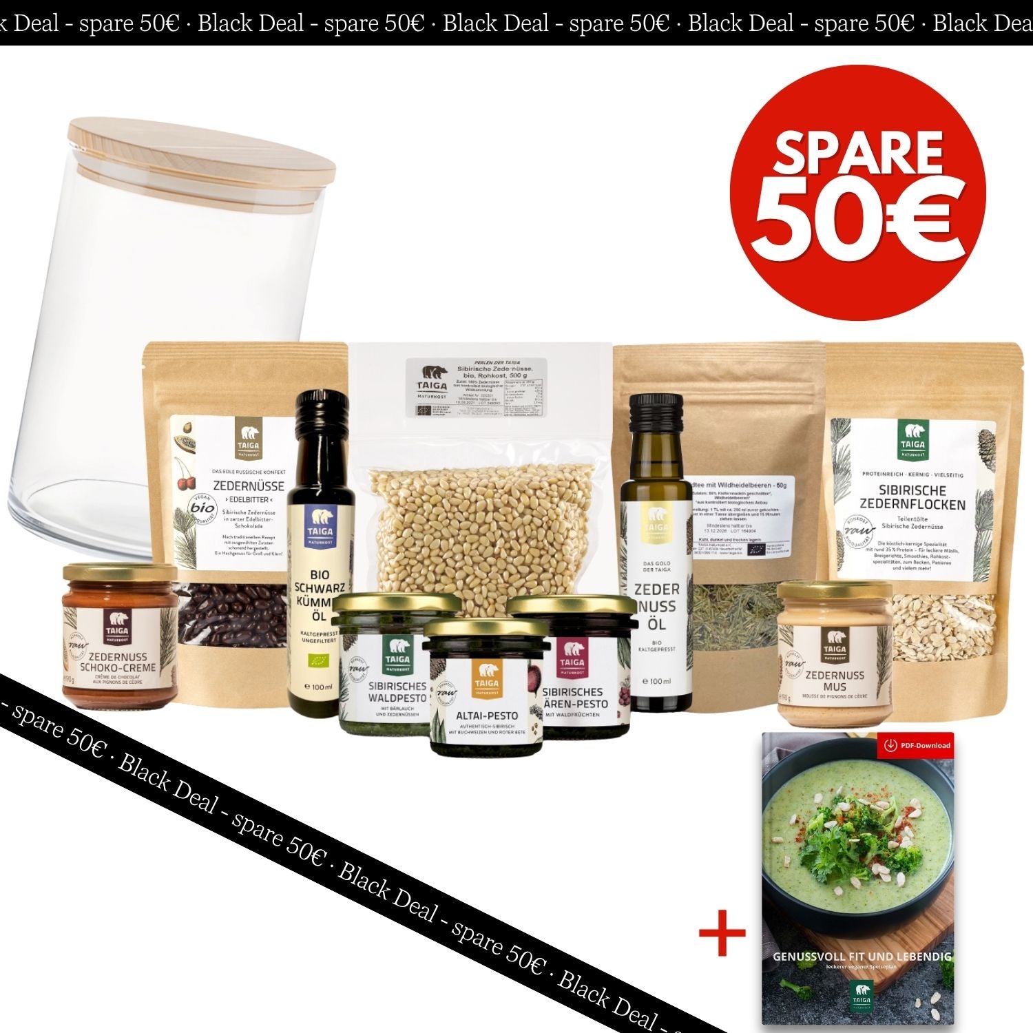 TAIGA Black-Week Set