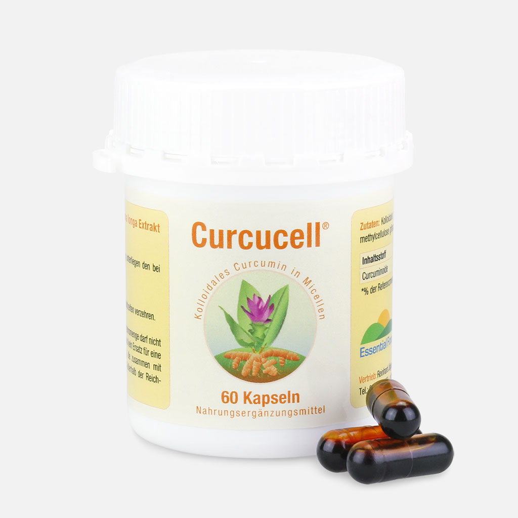 Curcumin 60 Kapseln