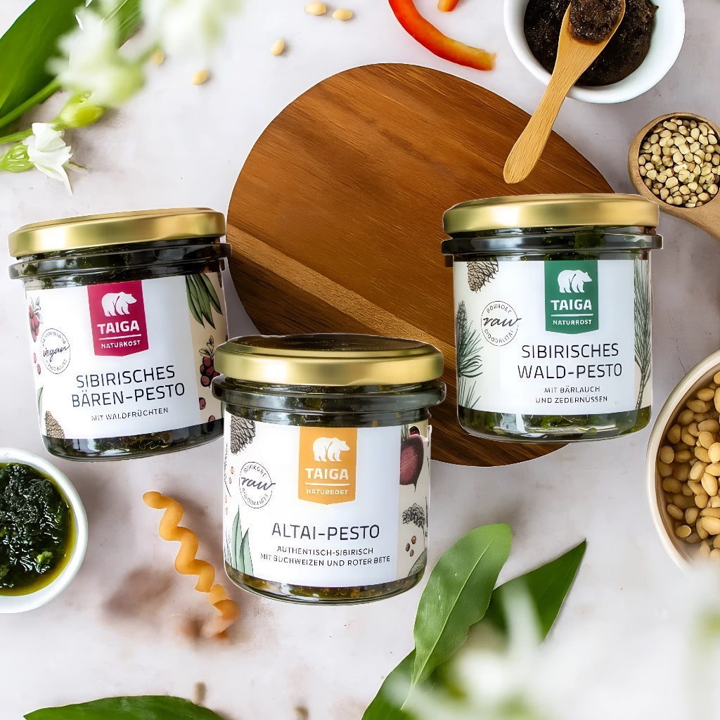Trio-Pesto Set