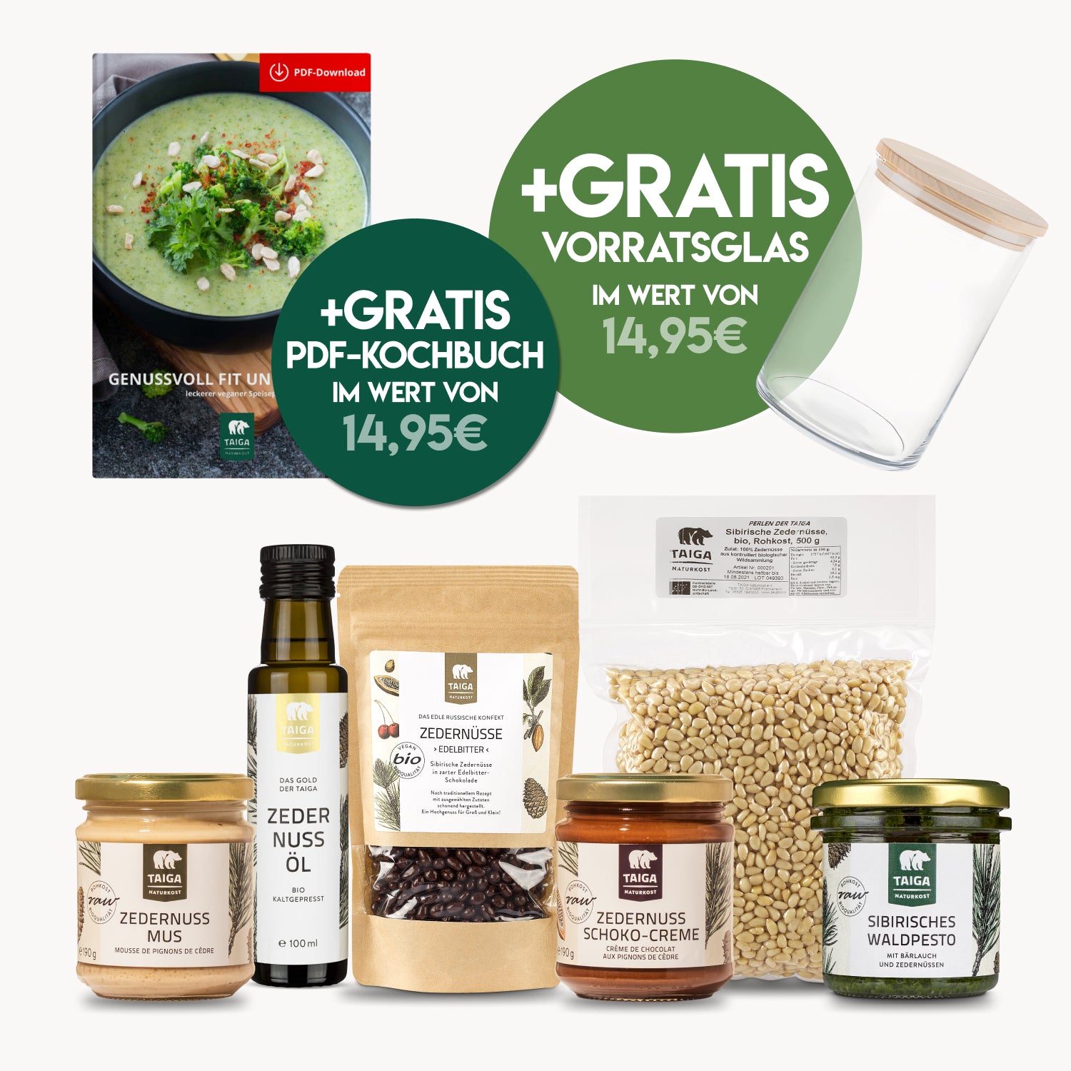 Kraft der Taiga Set