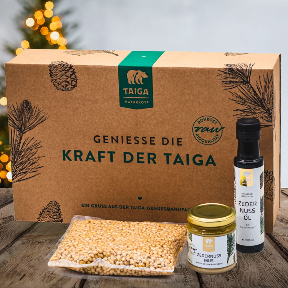 Geschenkset - Kraft der Taiga