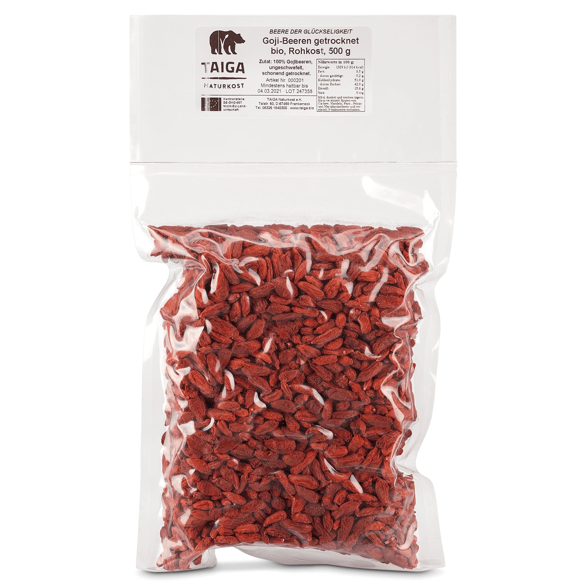 goji beeren aufbewahren Goji-Beeren bio, roh – naturbelassenes Superfood mit fruchtigem Aroma
