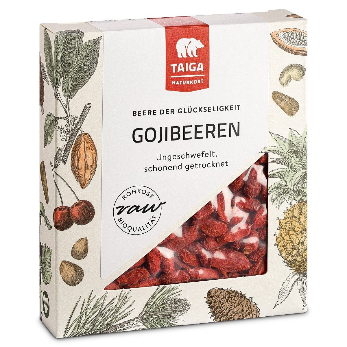 goji beeren aufbewahren Goji-Beeren bio, roh – naturbelassenes Superfood mit fruchtigem Aroma
