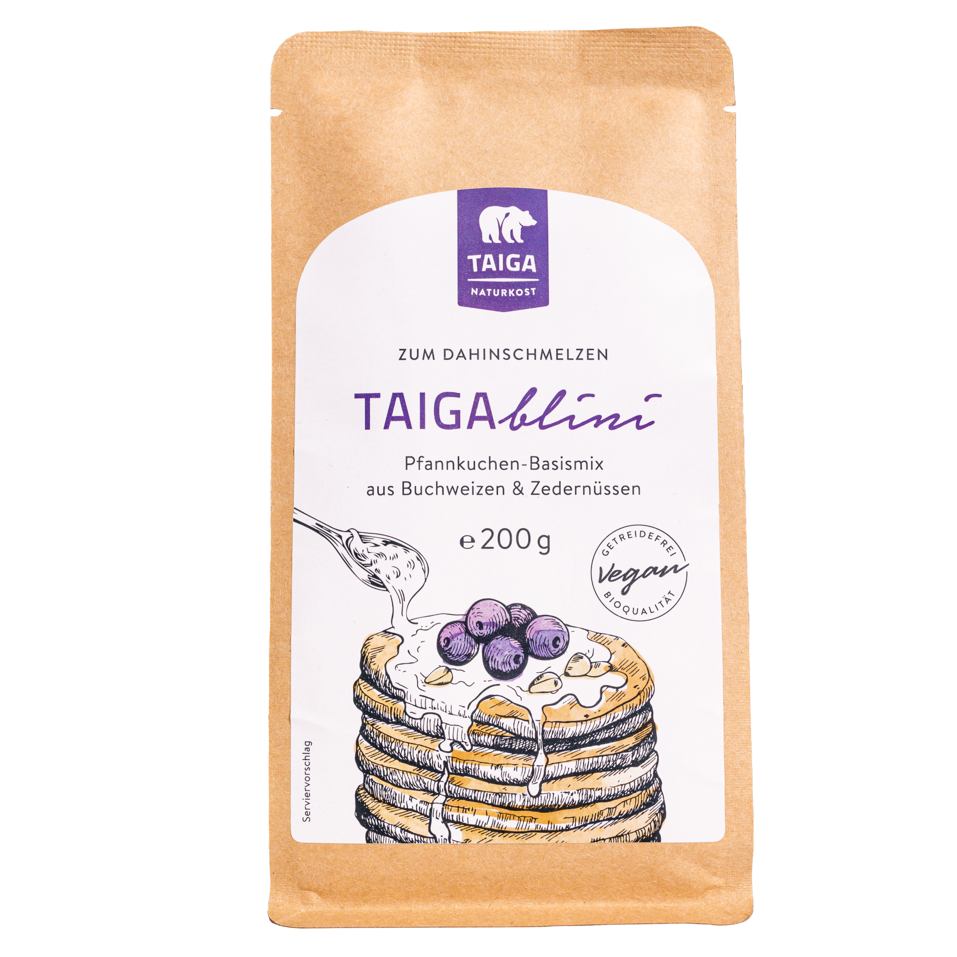 TAIGAblini, bio, 200 g
