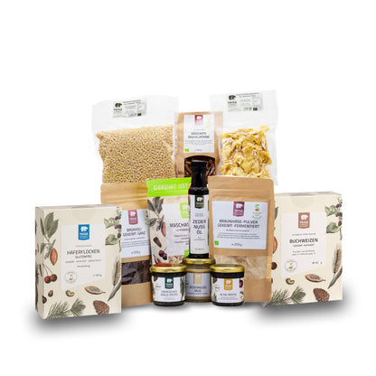 Sprossit Neujahr® MEGA-Bundle mit Angelika´s Lieblingsprodukten