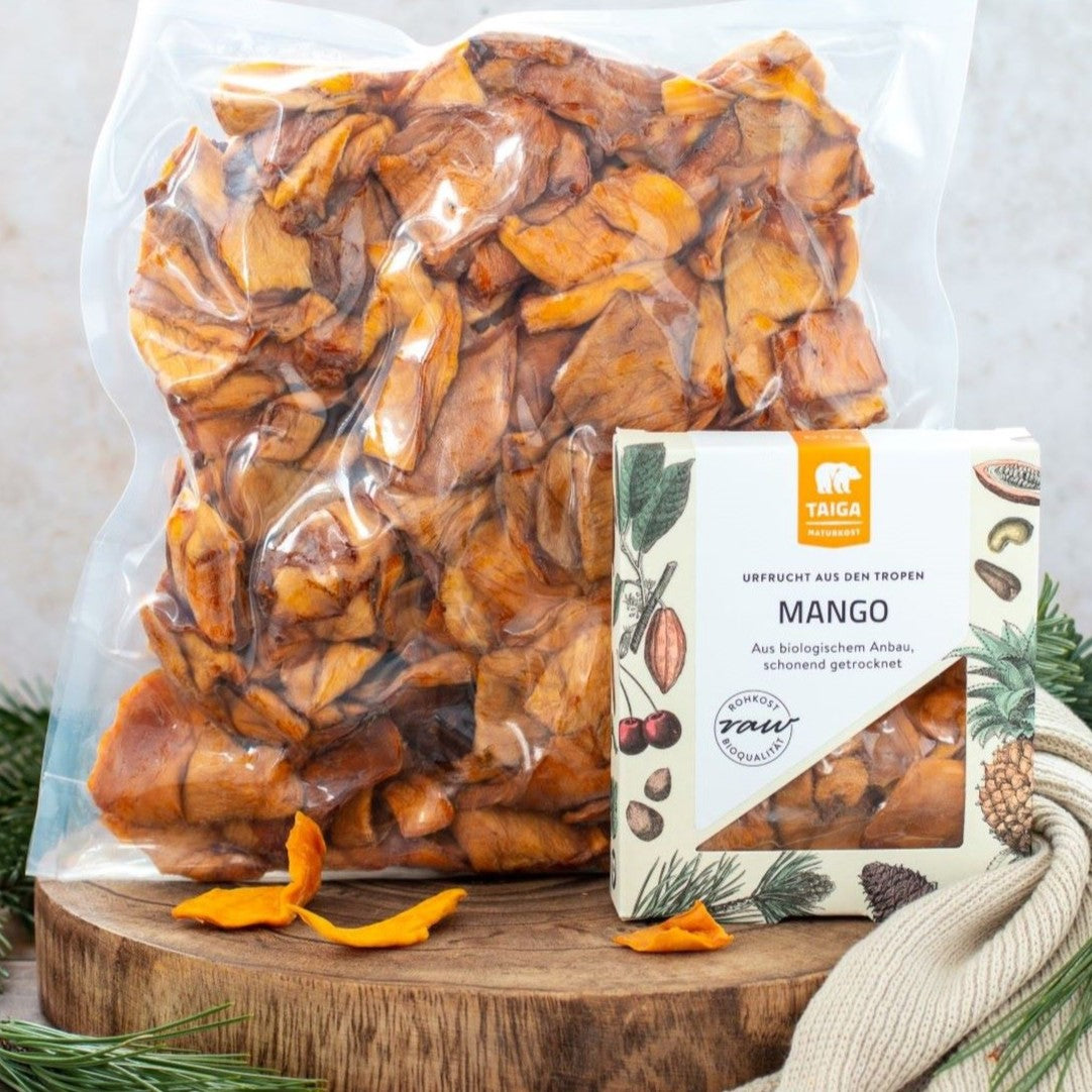 Bio-Mango in Rohkostqualität – fruchtig, weich & unwiderstehlich