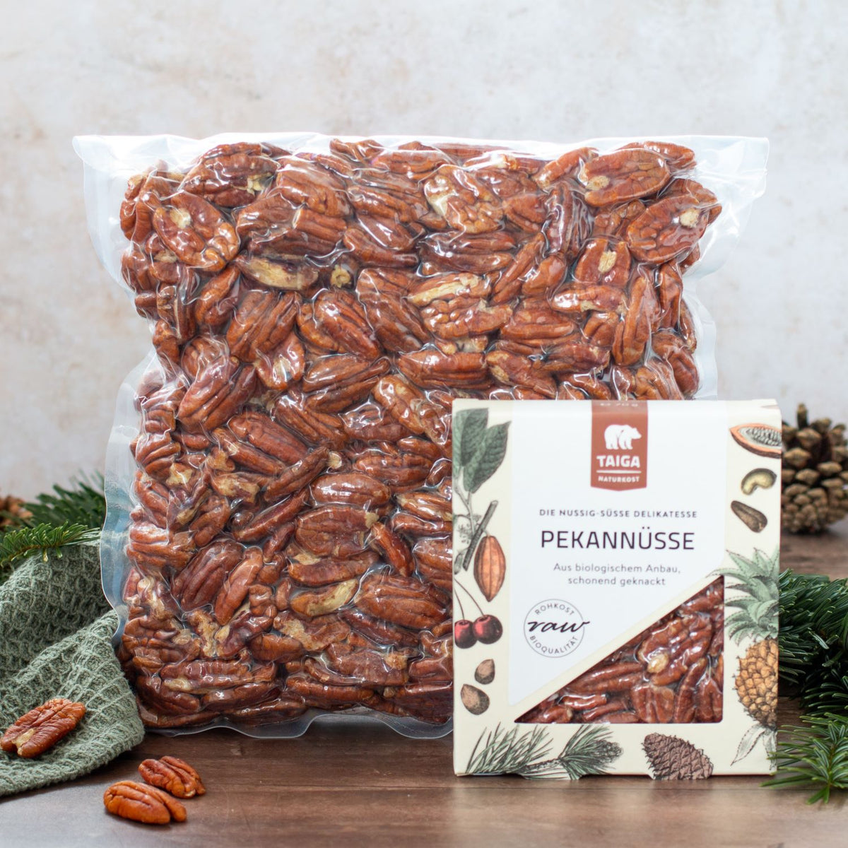 pekannuss saatgut Pekannüsse – bio, roh & mild-nussig für feinen Genuss