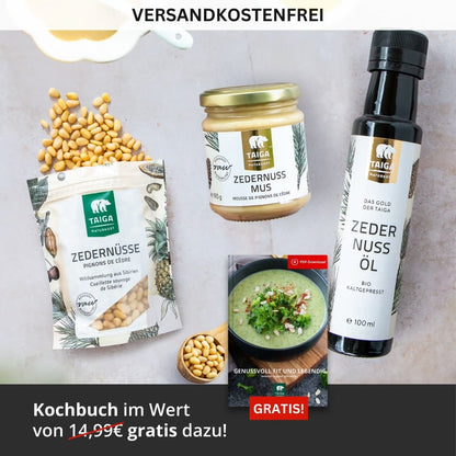 Zedernprodukte-Starter-Set