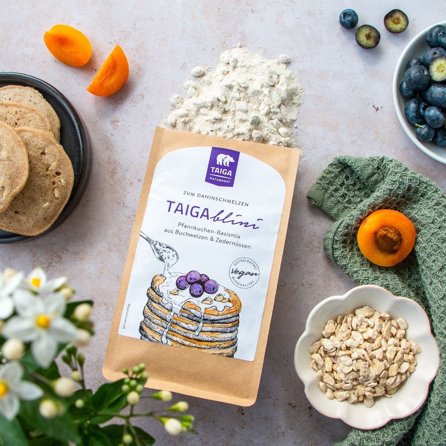 TAIGABlini Bio - 500g