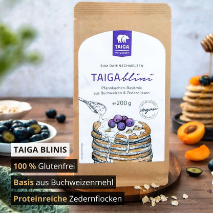 TAIGAblini, bio, 200 g