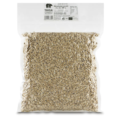 Weizenflocken gekeimt, bio, roh, 1000g