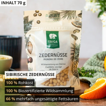 Zedernprodukte-Starter-Set