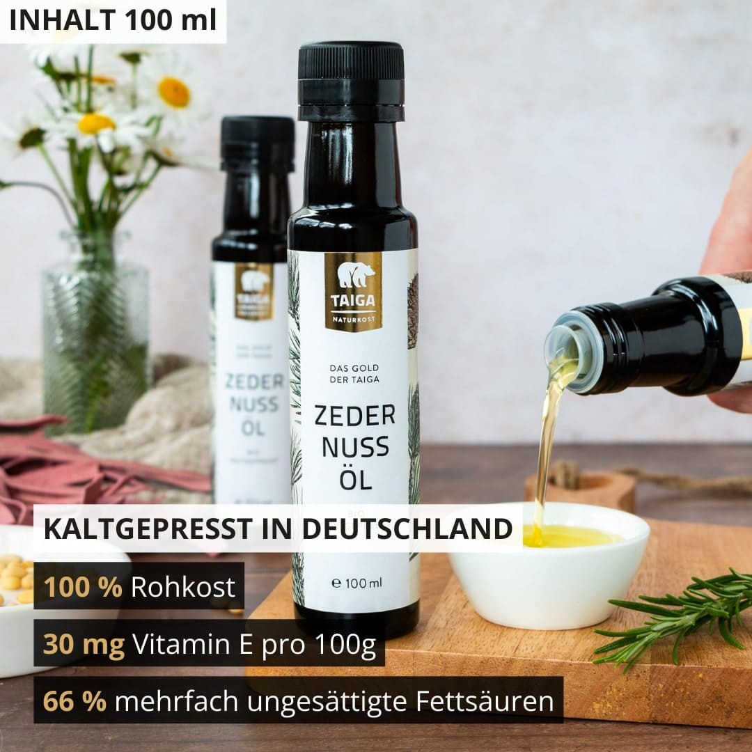 Zedernprodukte-Starter-Set