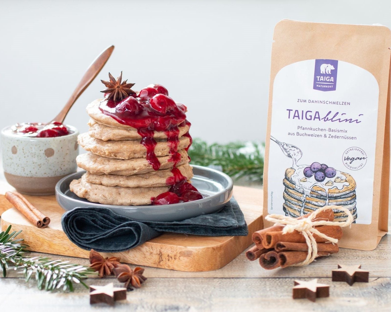 TAIGABlini Bio - 500g