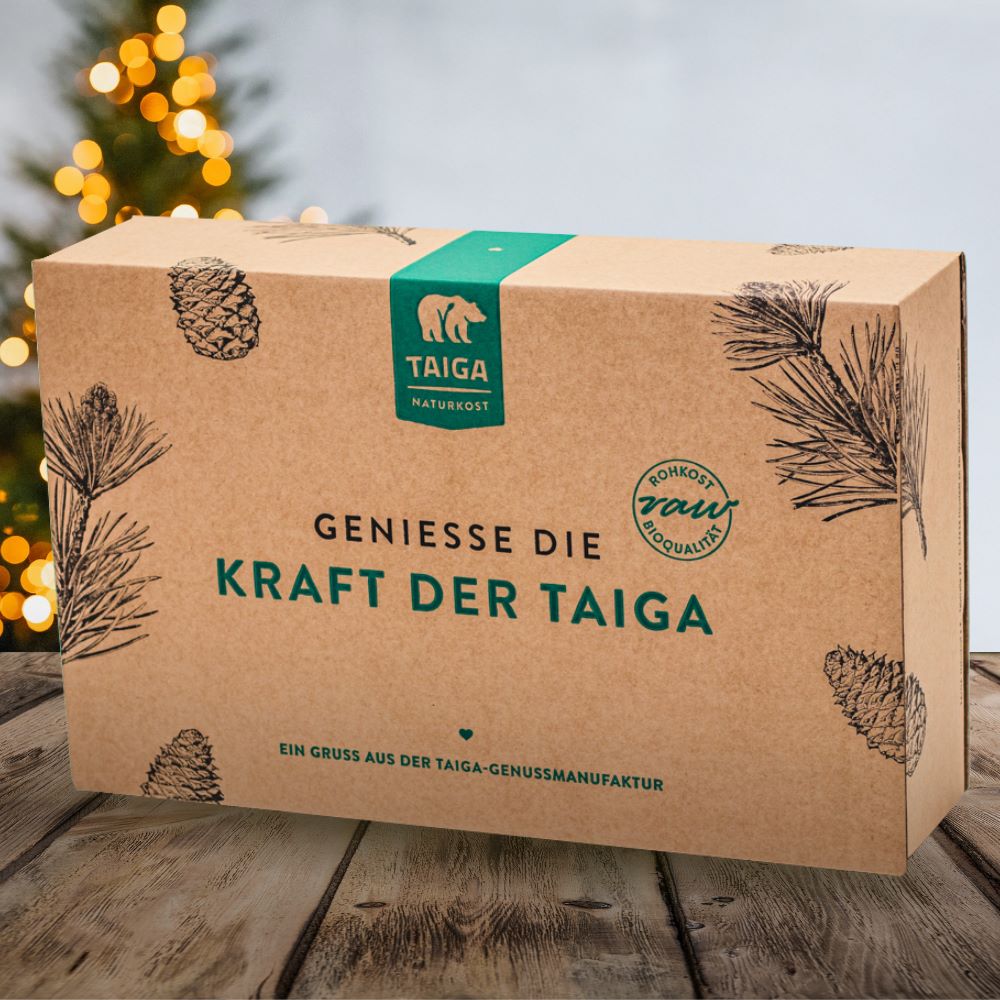 Geschenkset - Kraft der Taiga