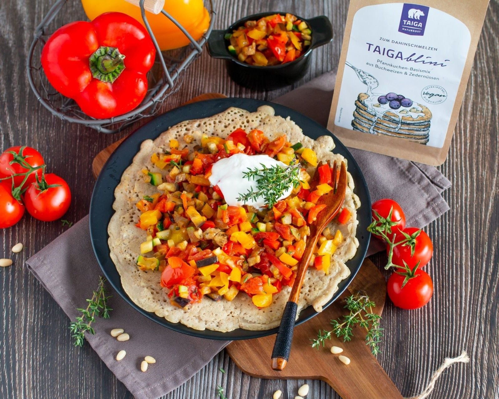 TAIGABlini Bio - 500g