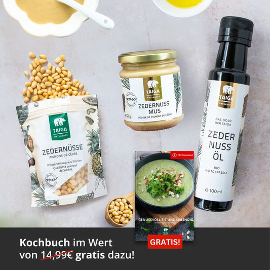 Zedernprodukte-Starter-Set